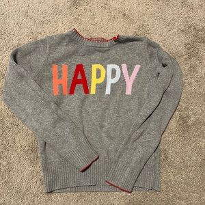 Size 8 Grey Gap Sweater